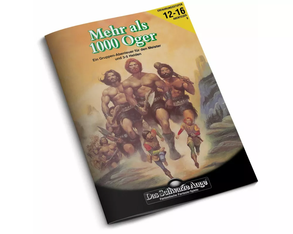 DSA2 - Mehr als 1000 Oger (remastered)