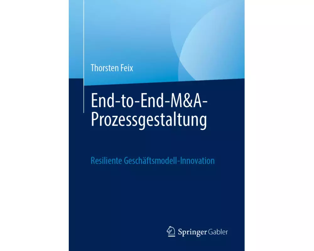 End-to-End M&A-Prozessdesign