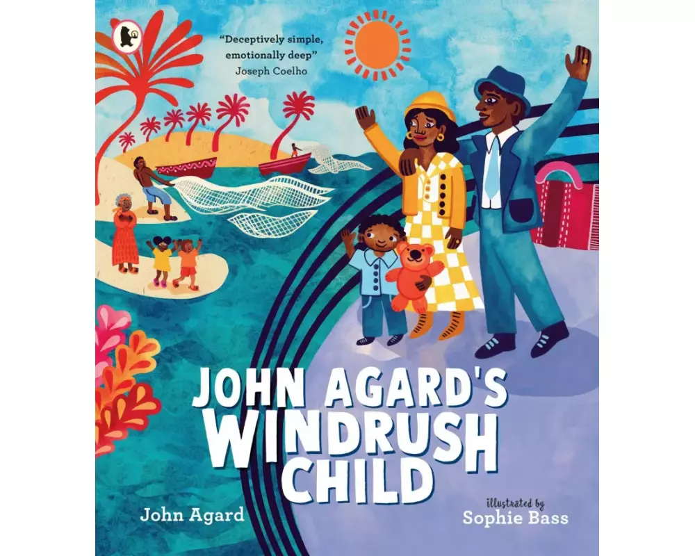 John Agard's Windrush Child