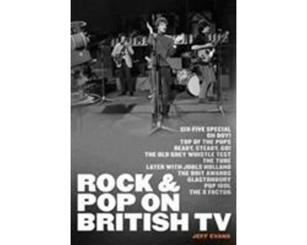 Rock & Pop On British Tv