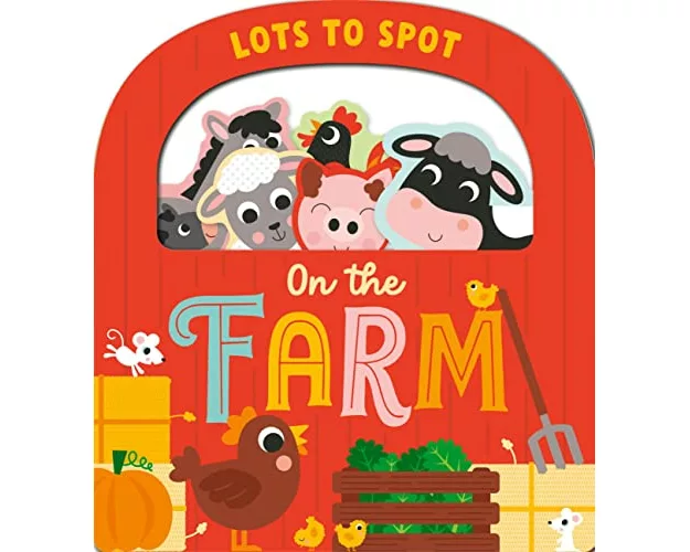 Lots to Spot on the Farm