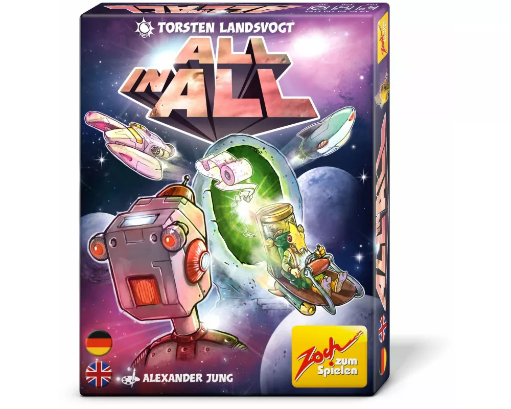 All in All - Kartenspiel für 3-6 Spieler ab 10 Jahren