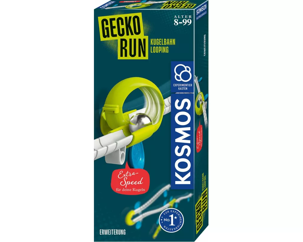 Gecko Run Looping-Erweiterung