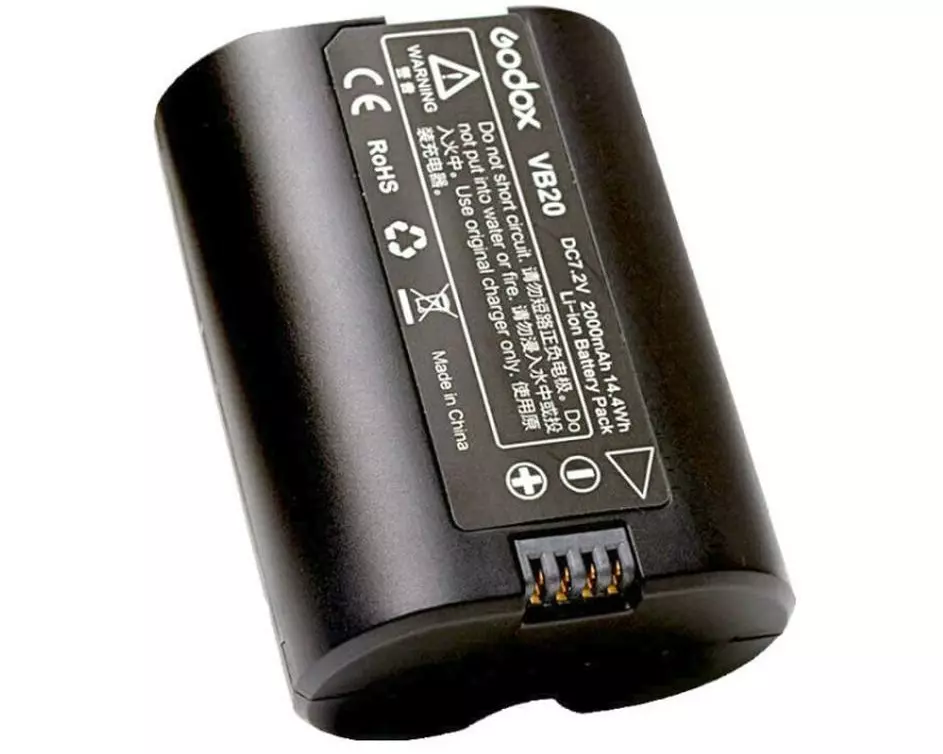 Godox Akku VB-20 für V350 Blitzgerät