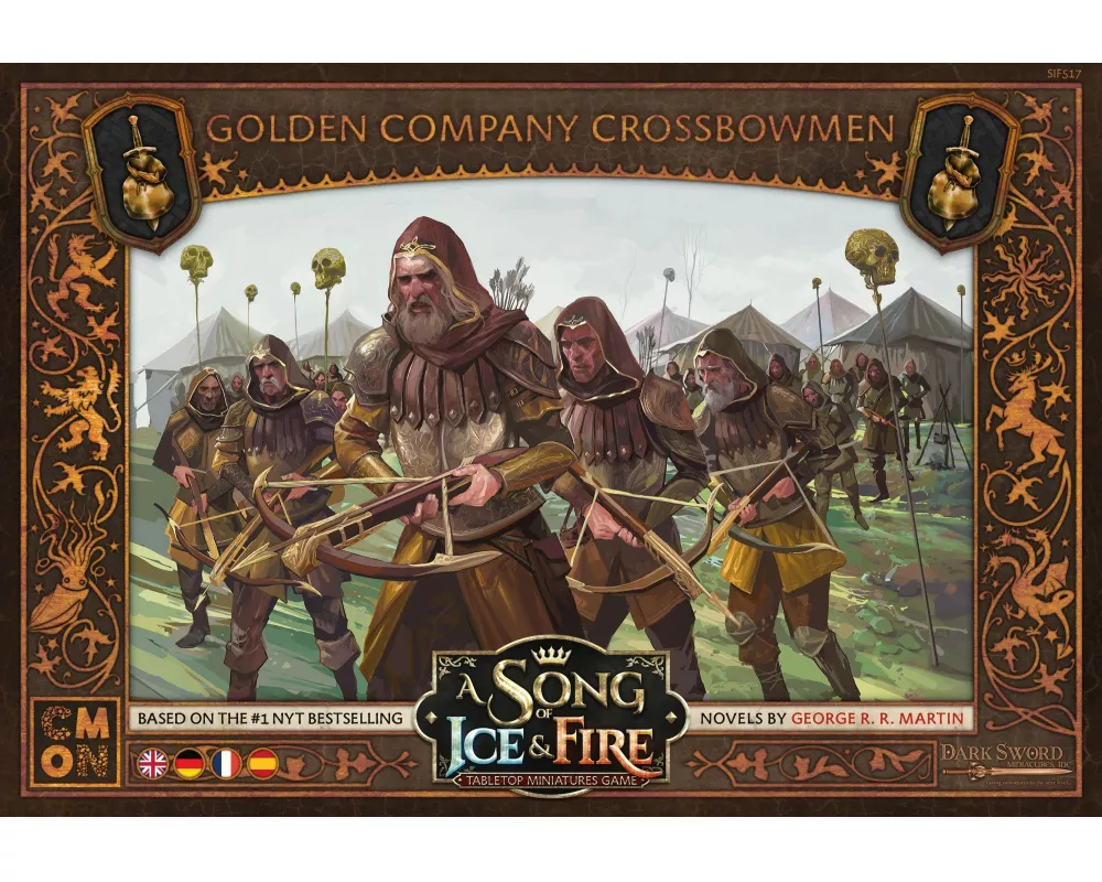 A Song of Ice & Fire - Golden Company Crossbowmen (Armbrustschützen der Goldenen Kompanie)