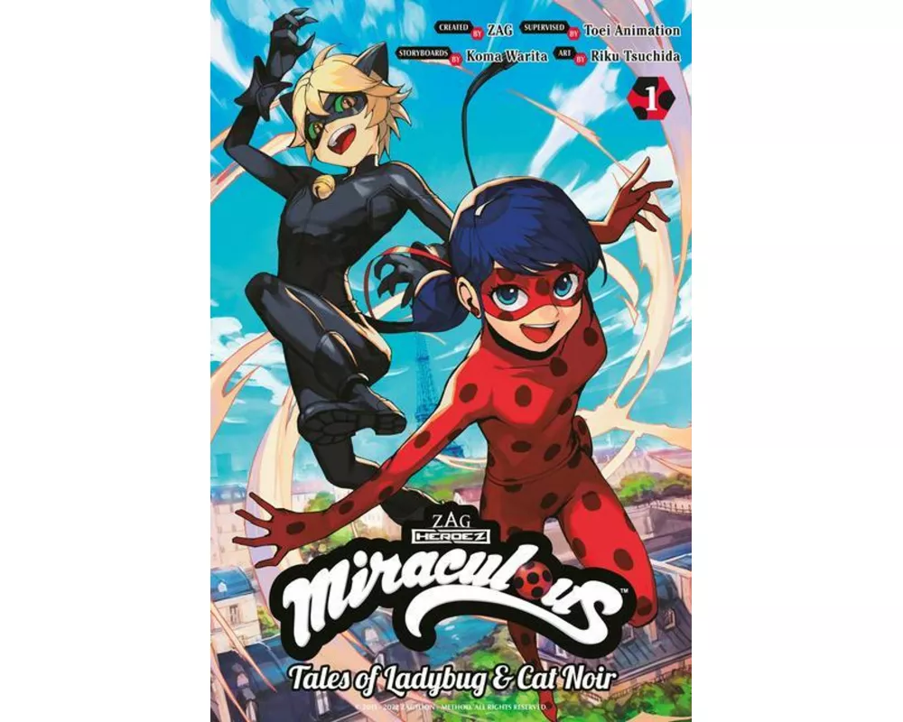 Miraculous: Tales of Ladybug & Cat Noir (Manga) 1
