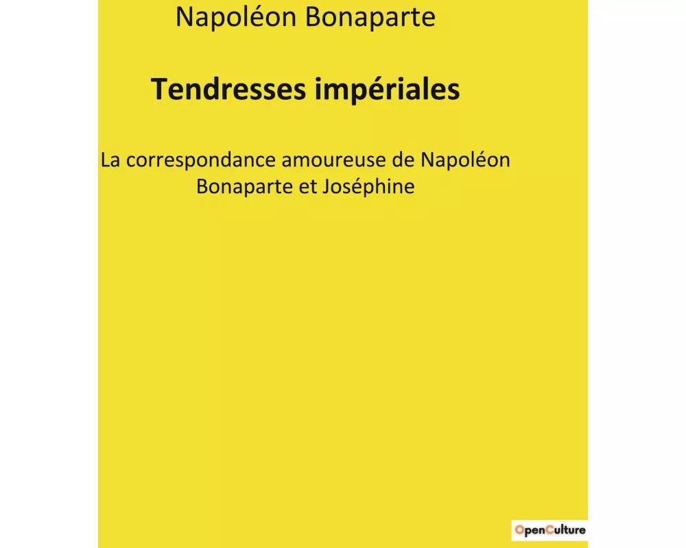 Tendresses impériales