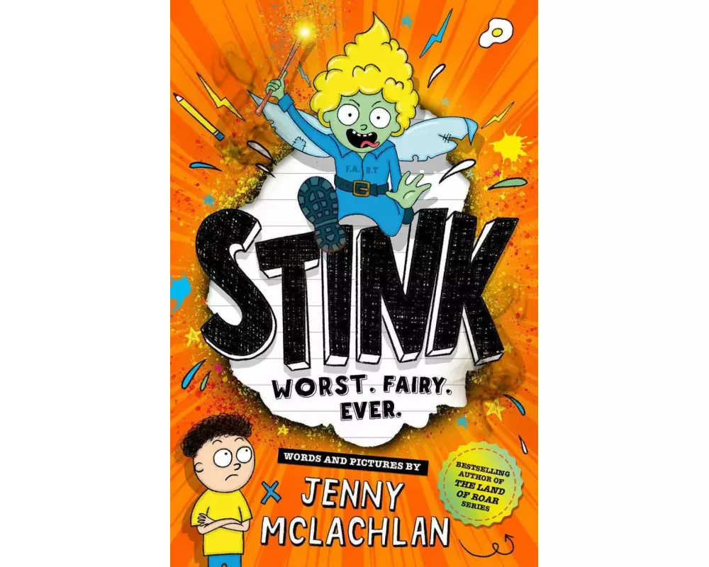 Stink: Fairy vs Boy
