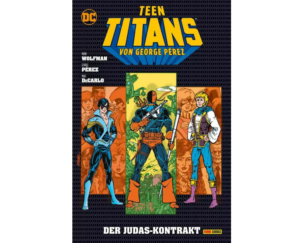 Teen Titans von George Perez