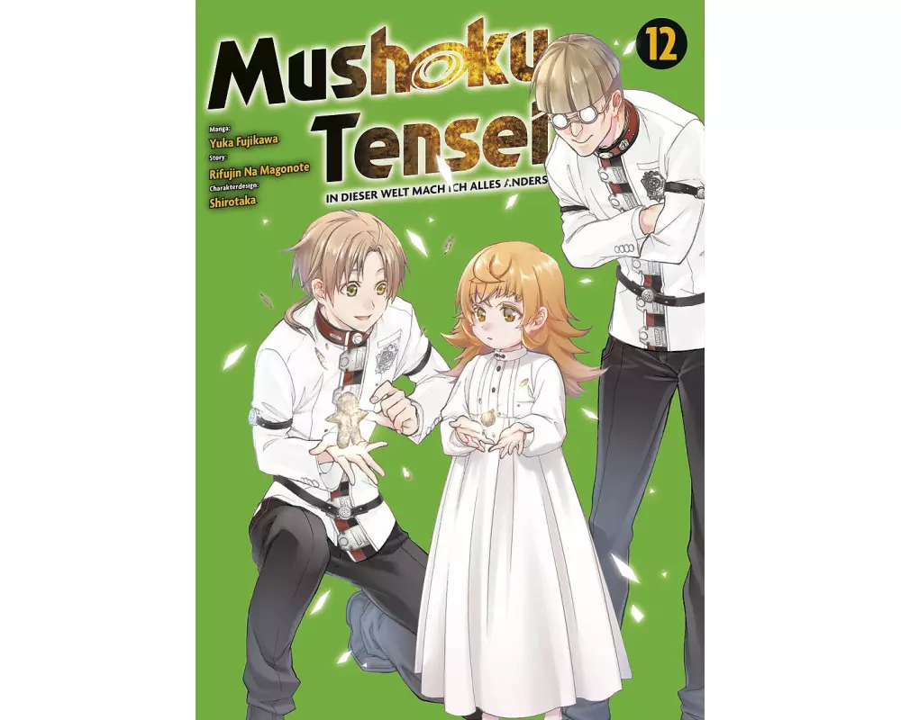 Mushoku Tensei - In dieser Welt mach ich alles anders 12