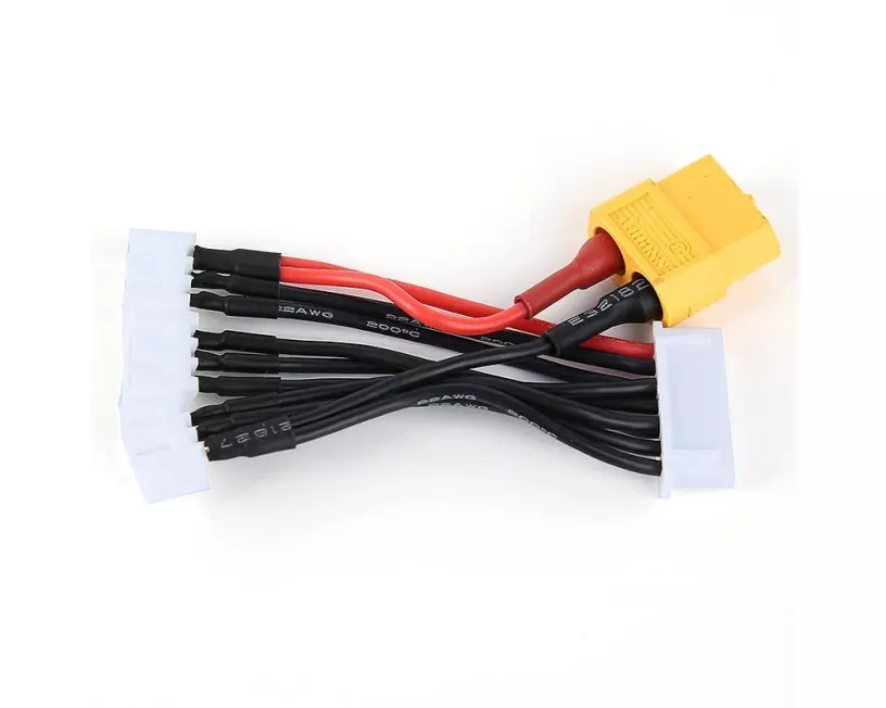 OMPHobby Ladekabel XT60 zu JST-XH 2S 3in1