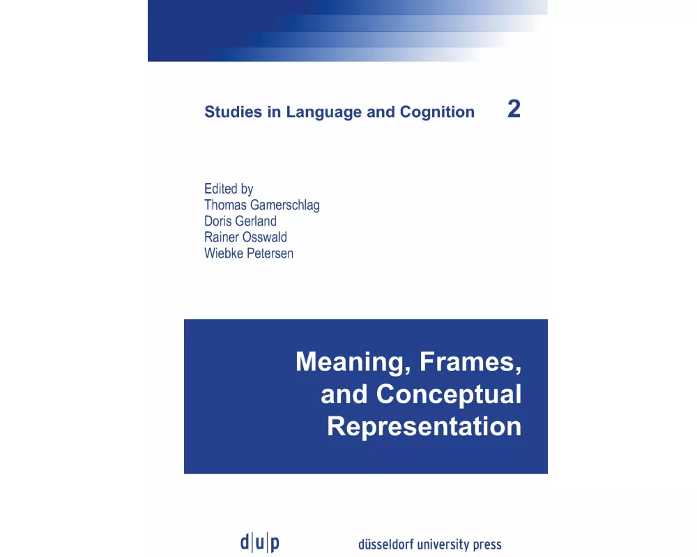 Meaning, Frames, and Conceptual Representation
