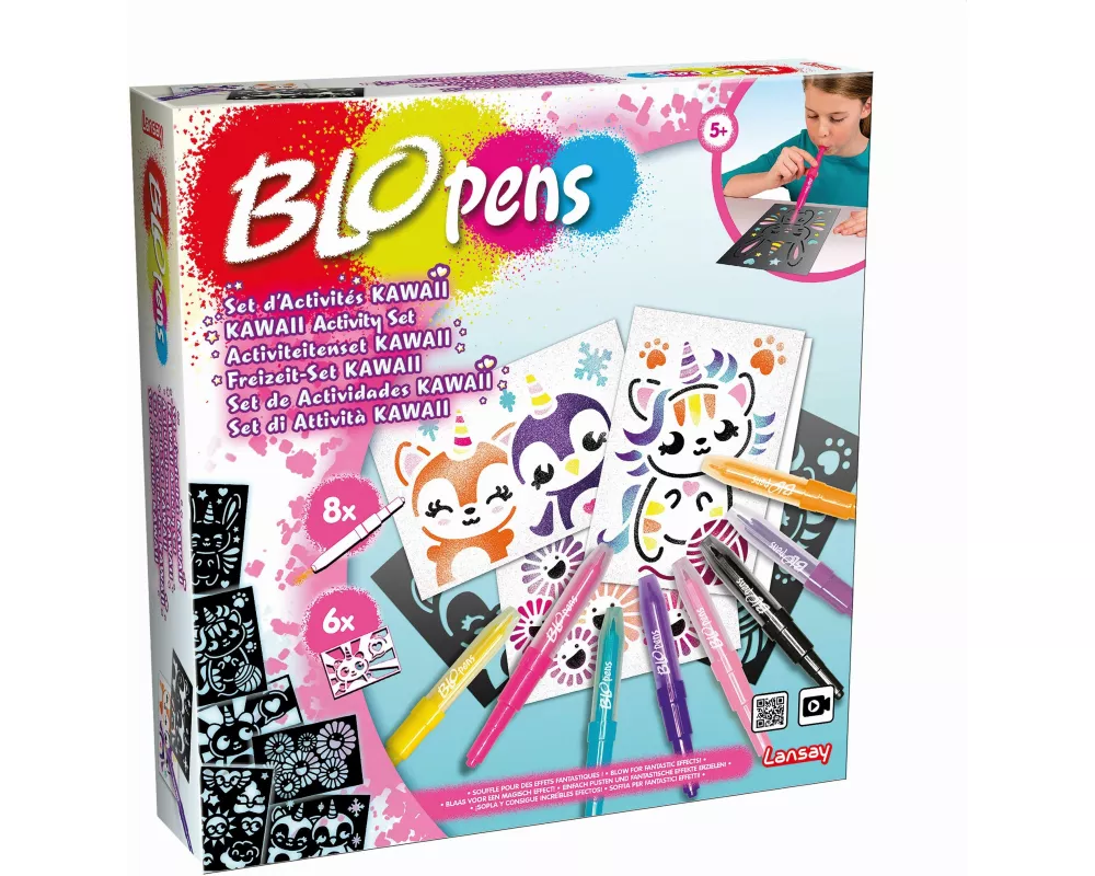 Blopens Sprühstifteset Kawaii