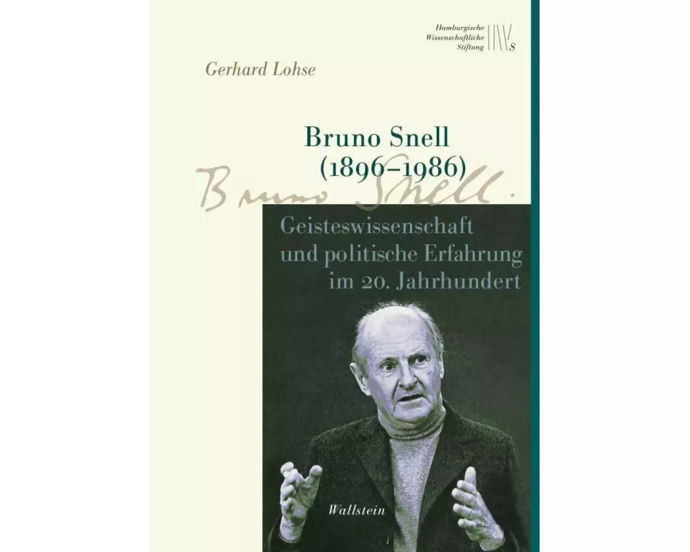 Bruno Snell (1896–1986)