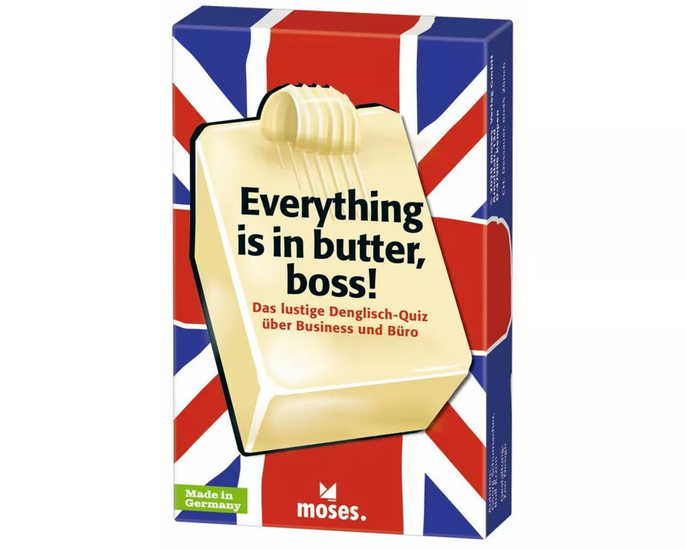 Everything is in butter, boss!