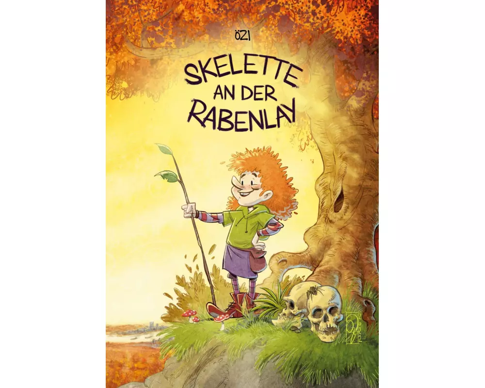 Skelette an der Rabenlay