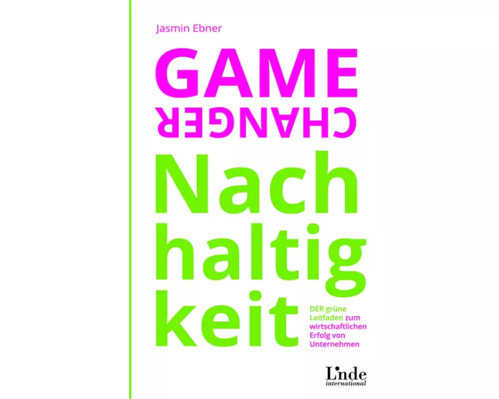 Game Changer Nachhaltigkeit