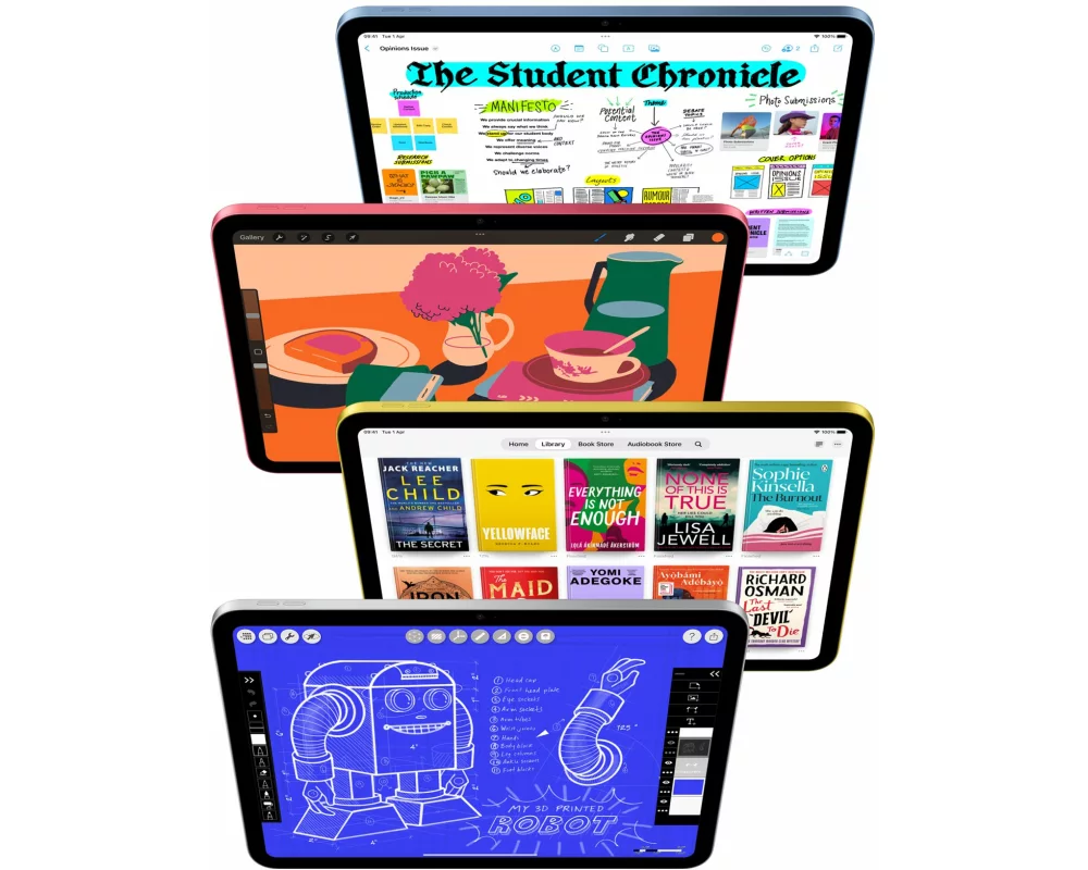 Apple iPad A16 11th Gen. 2025 WiFi 128 GB Blau