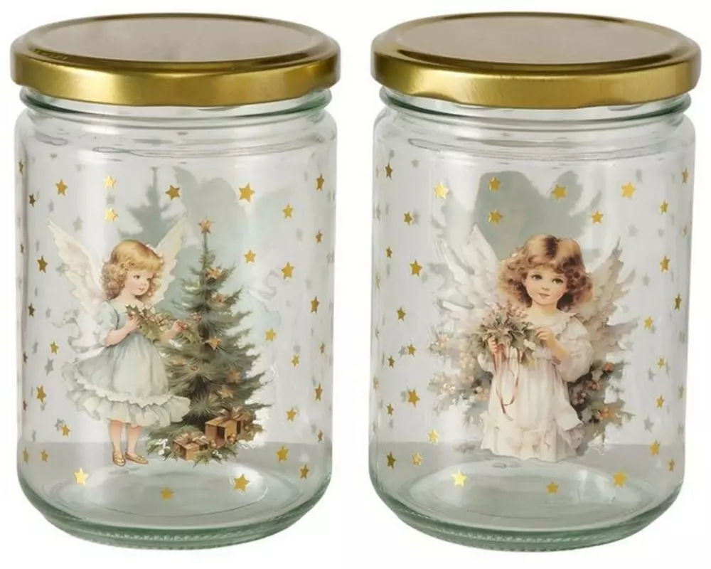Boltze Vorratsglas Clara assortiert