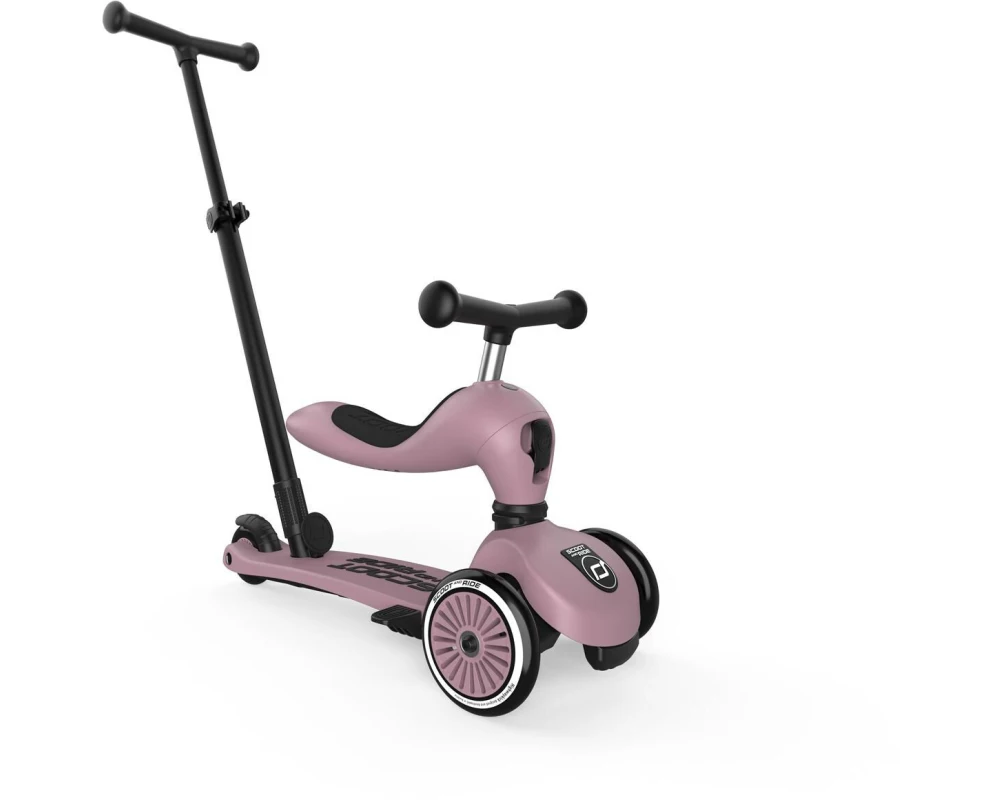 Scoot and Ride Kinder-Laufrad Push and Go Wildberry