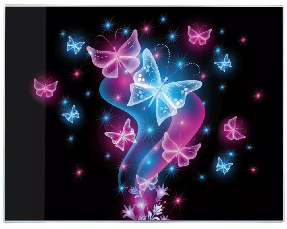 Goldbuch Schreibunterlage Schmetterling 38 x 49 cm