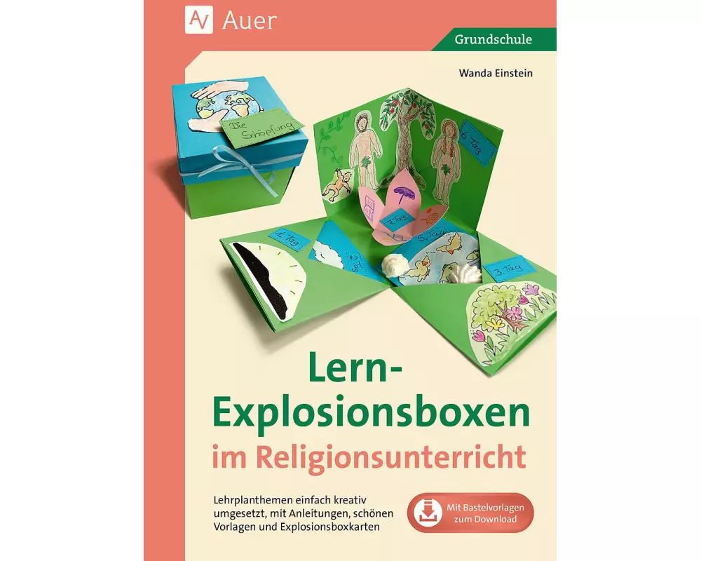 Lern-Explosionsboxen im Religionsunterricht