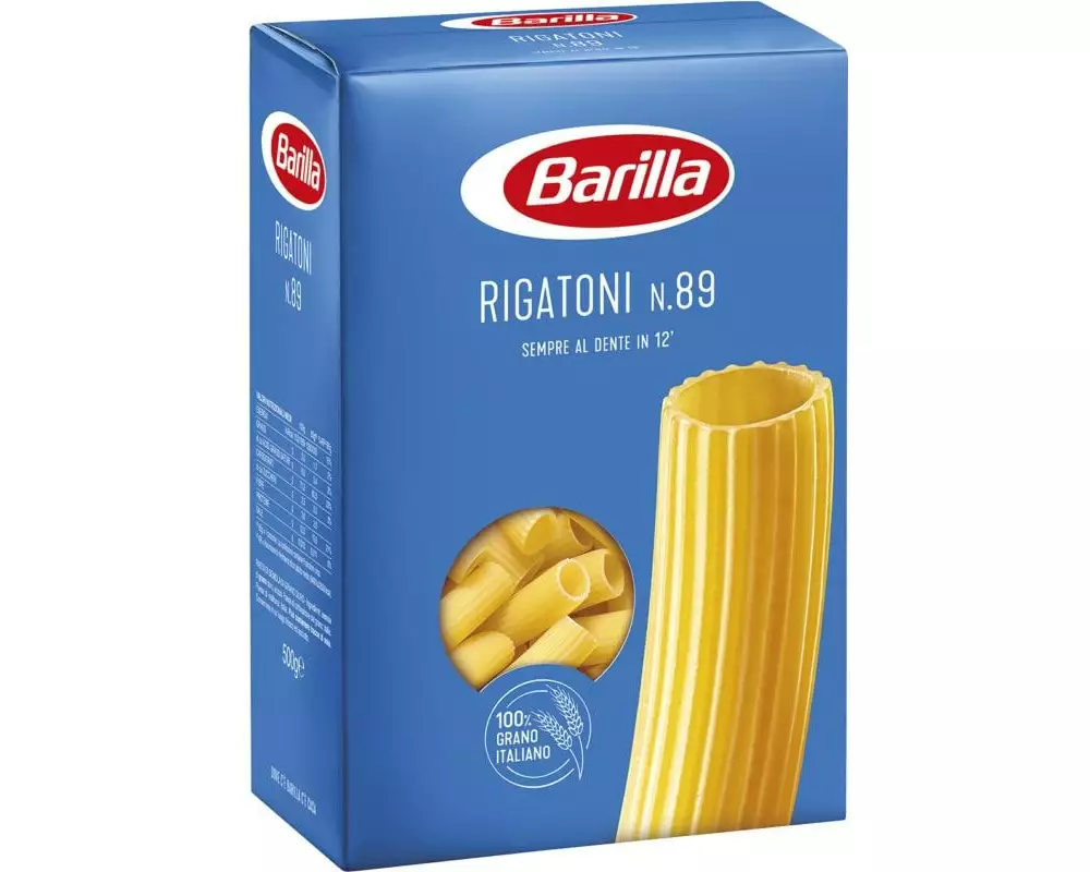 Barilla Teigwaren Rigatoni n.89 500 g