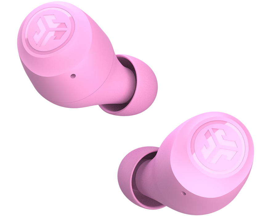 JLAB Go Air Pop Earbuds IEUEBGAIRPOPRPNK124 True Wireless, Pink