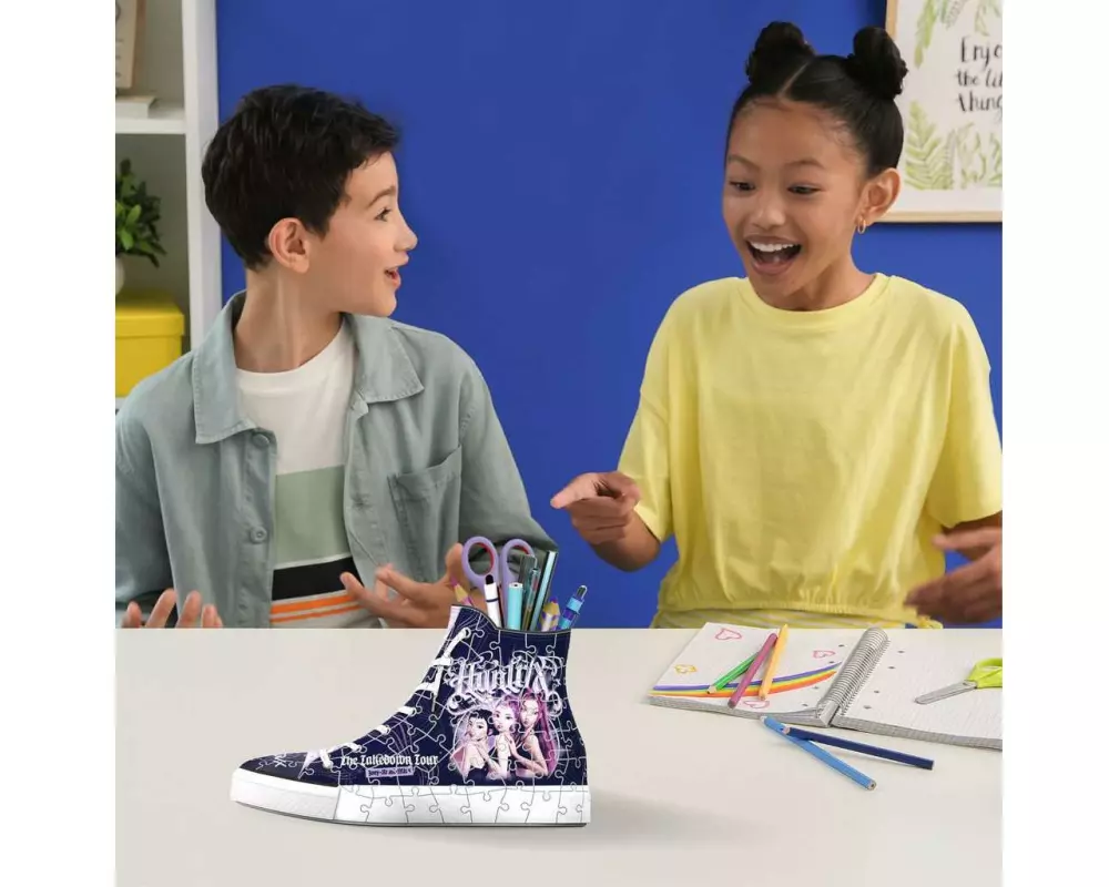 Ravensburger Puzzle 3D Sneaker K-Pop Demon Hunters