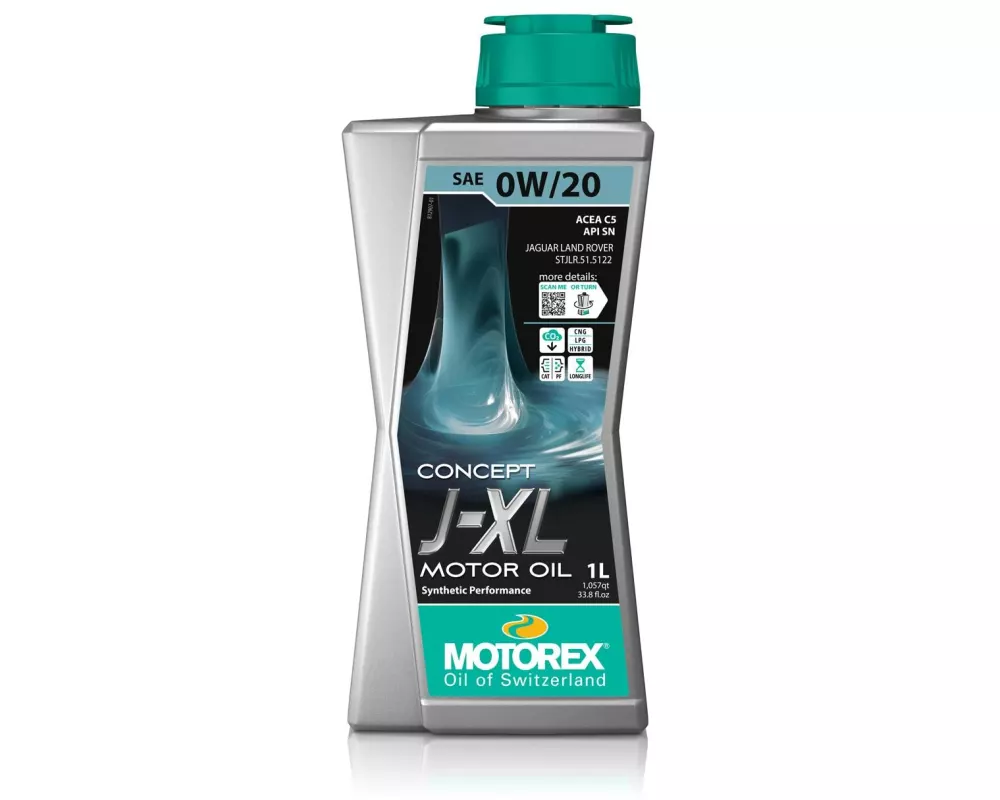 Motorex Motorenöl CONCEPT J-XL 0W/20, 1 l