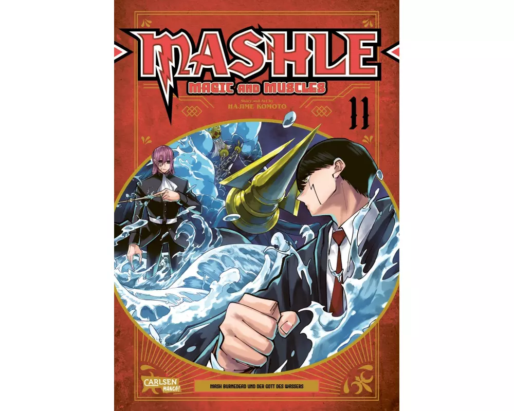 Mashle: Magic and Muscles 11