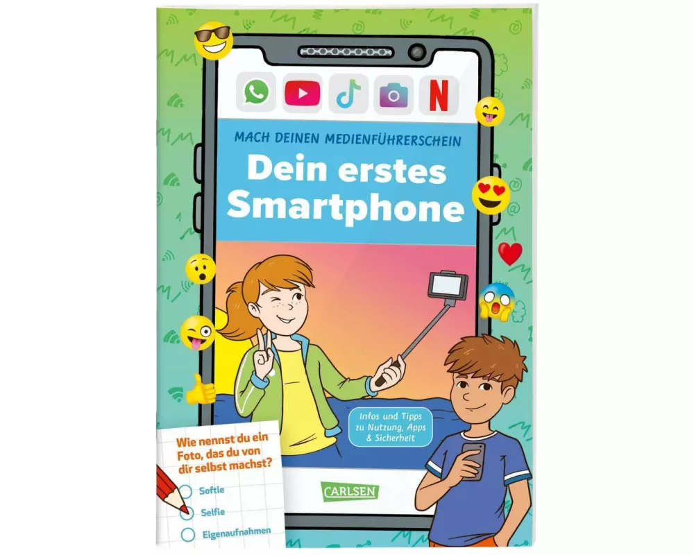 Mach deinen Medienführerschein: Dein erstes Smartphone