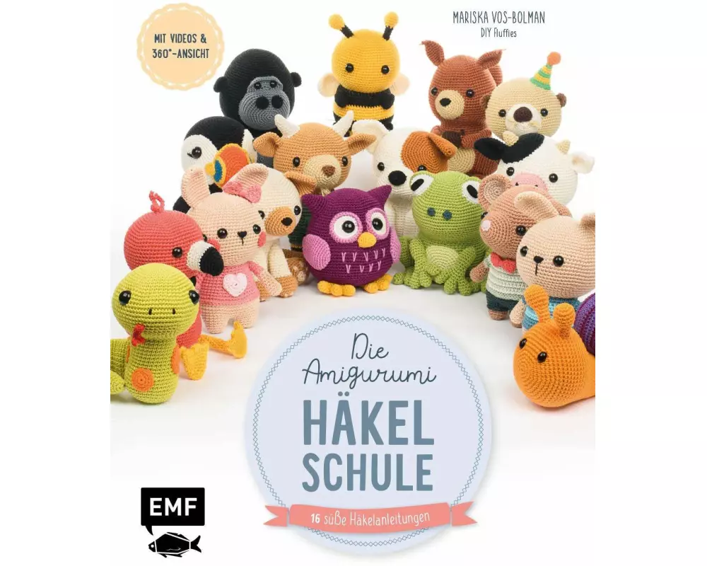 Die Amigurumi-Häkelschule