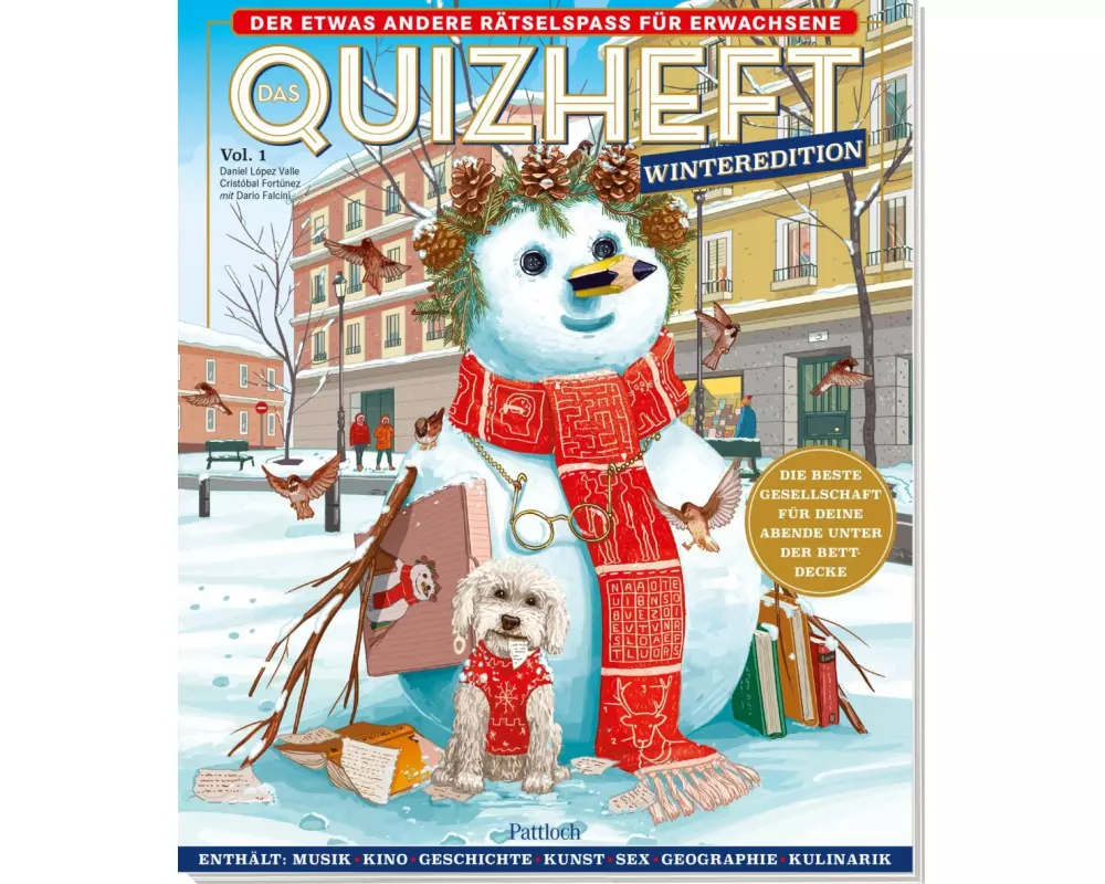 Das Quizheft - Winteredition