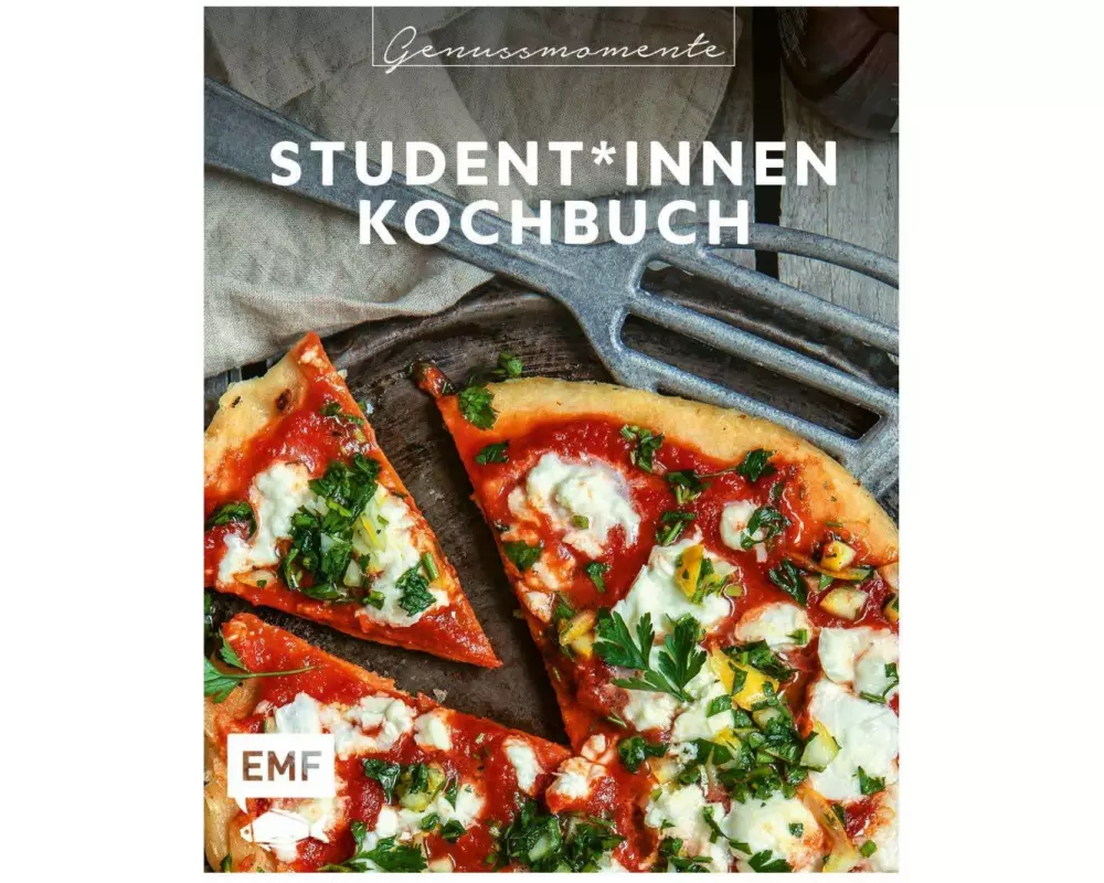 Genussmomente: Student*innen-Kochbuch