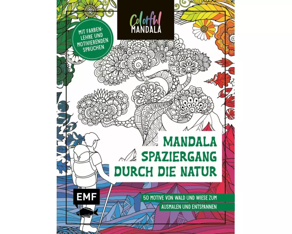 Colorful Mandala – Mandala – Spaziergang durch die Natur