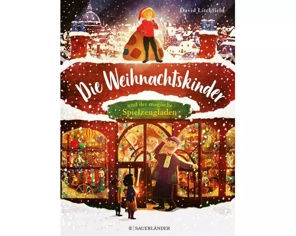 Die Weihnachtskinder und der magische Spielzeugladen