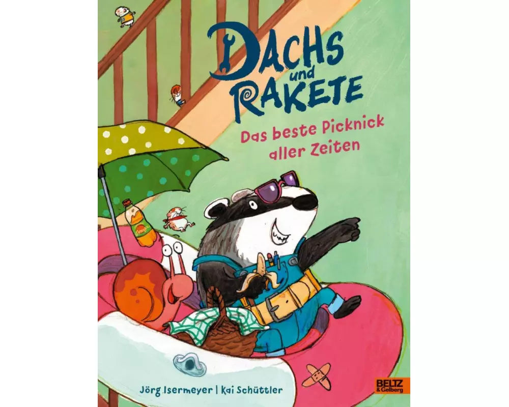 Dachs und Rakete - Das beste Picknick aller Zeiten