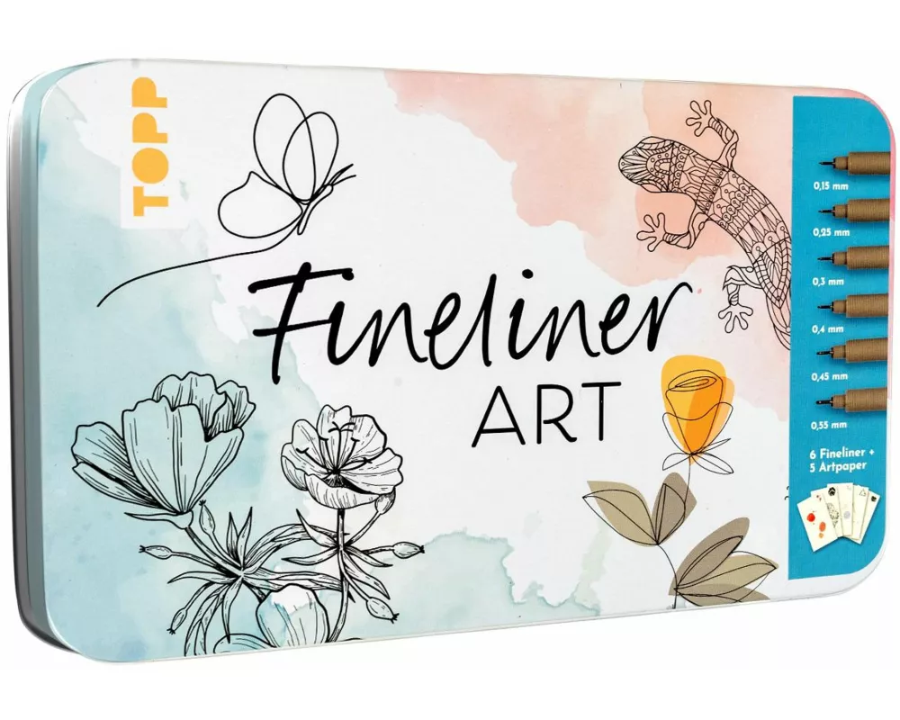 Fineliner Art Designdose