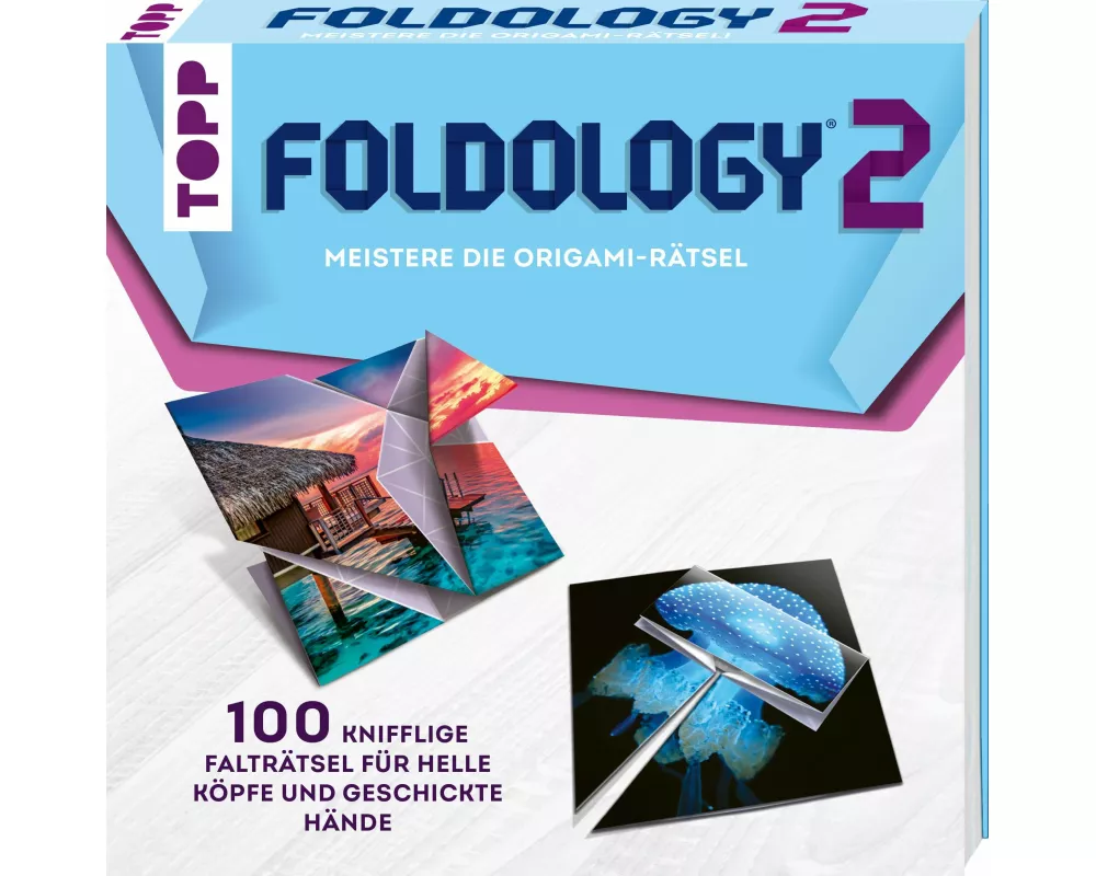 Foldology 2 – Meistere die Origami-Rätsel