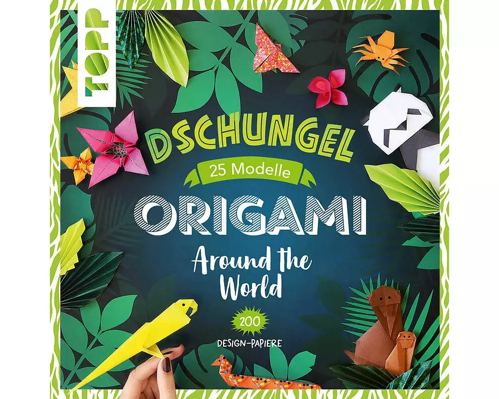 Origami Around the World - Dschungel