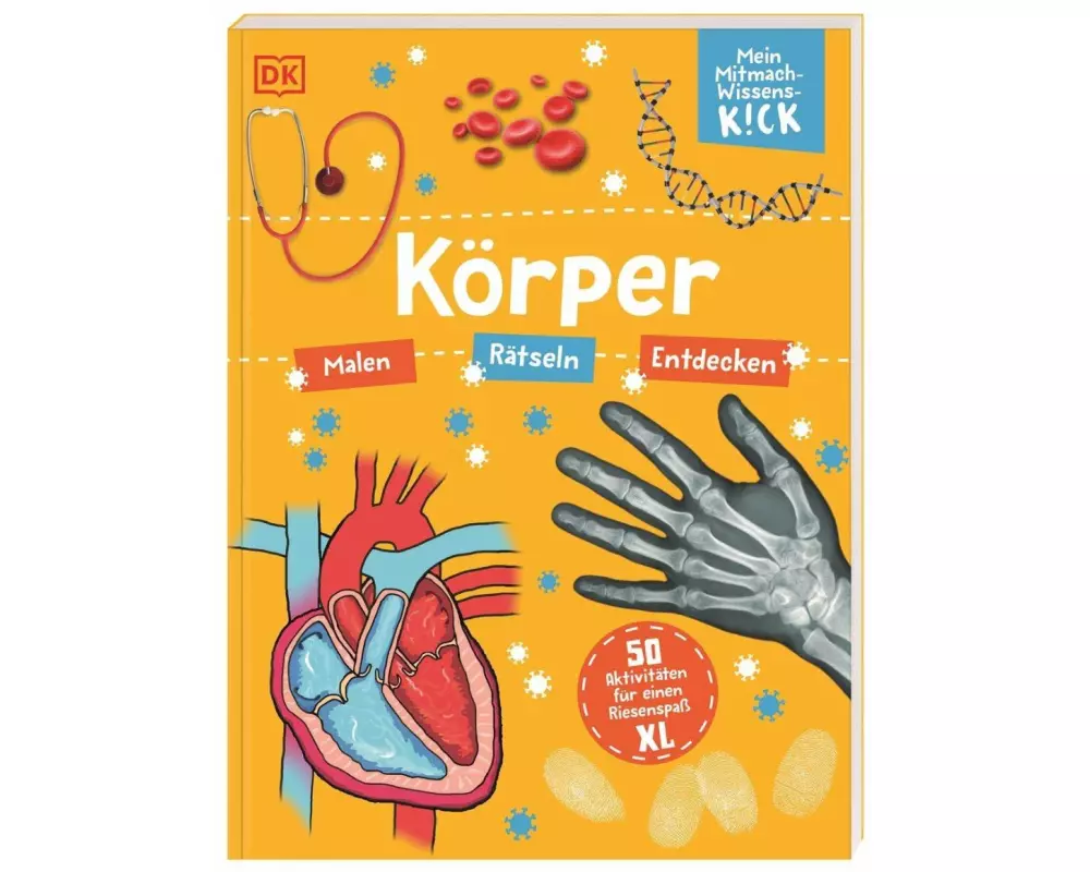 Mein Mitmach-Wissens-Kick. Körper