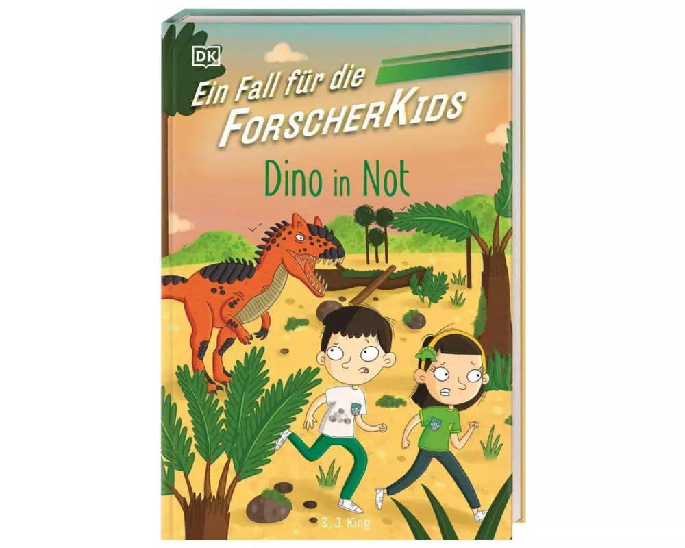 Ein Fall für die Forscher-Kids 4. Dino in Not