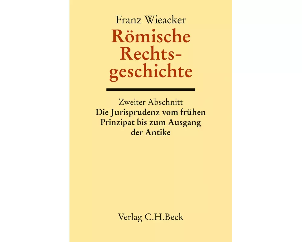 Römische Rechtsgeschichte