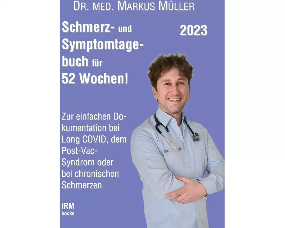 Schmerz- und Symptomtagebuch für 52 Wochen