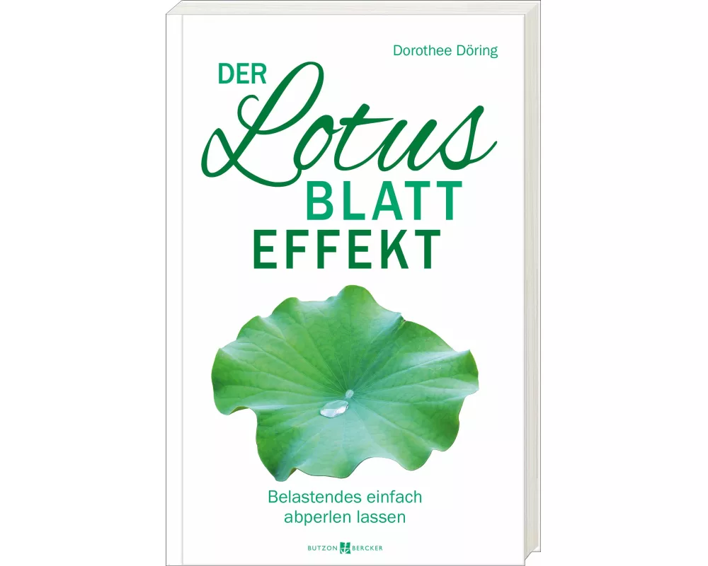 Der Lotusblatt-Effekt
