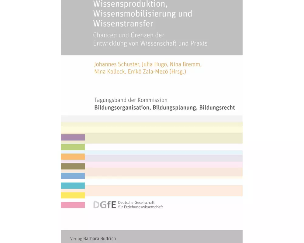 Wissensproduktion, Wissensmobilisierung und Wissenstransfer
