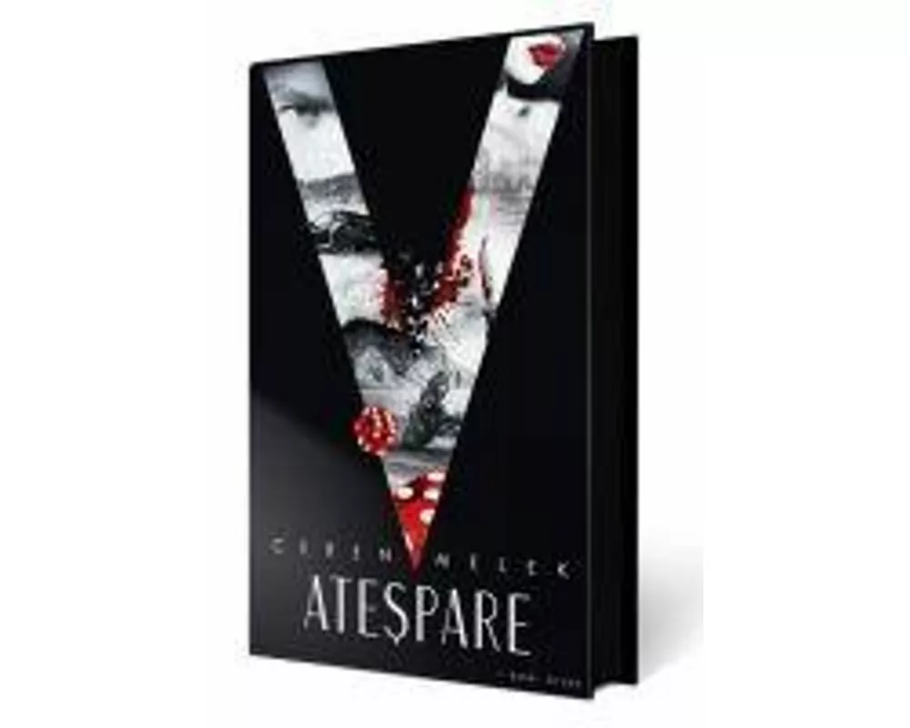 Atespare 1 Yan Boyamali, Ciltli, Özel Baski
