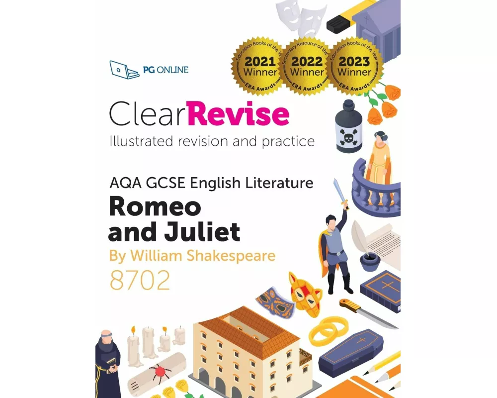 ClearRevise AQA GCSE English Literature: Shakespeare, Romeo and Juliet