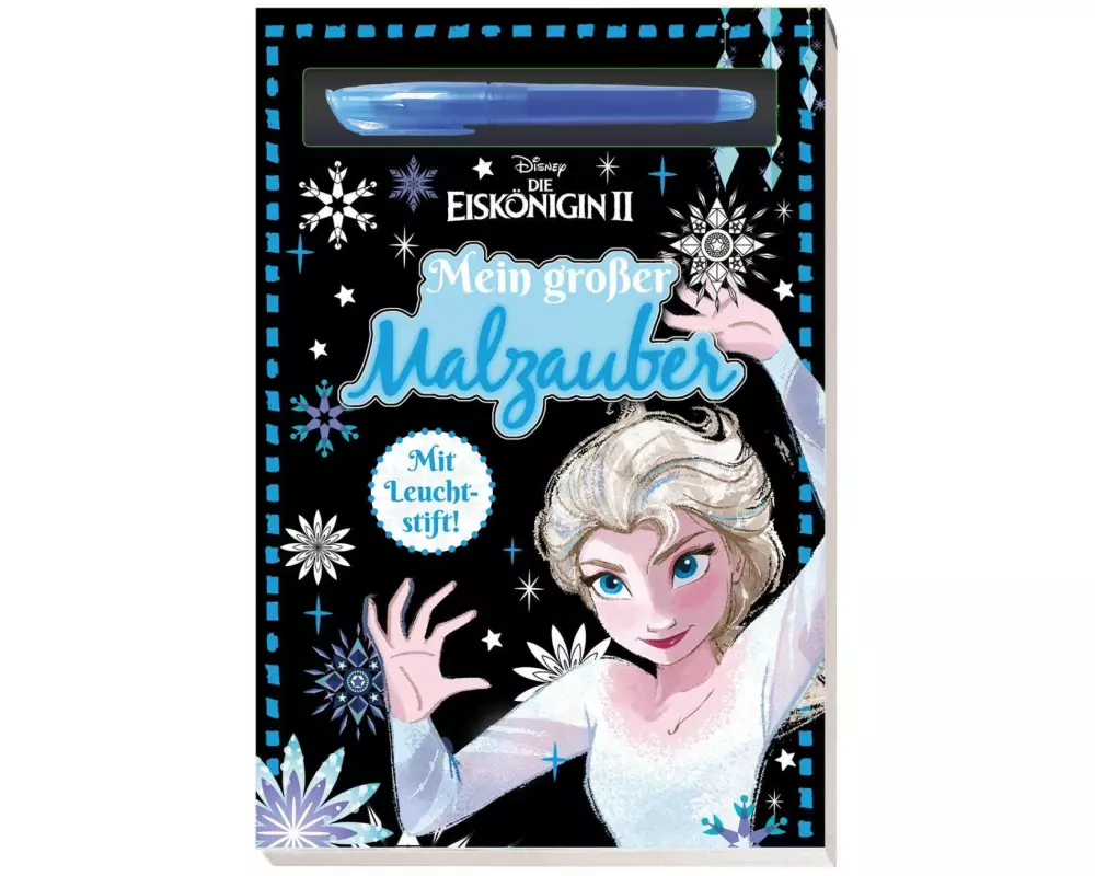Disney Die Eiskönigin 2: Mein großer Malzauber